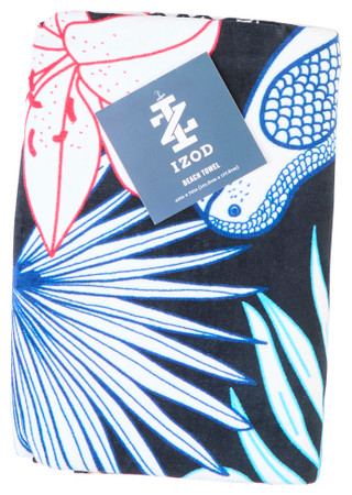 Thumbnail 2: IZOD Izod 40x70 Paradise Bird Beach Towel 