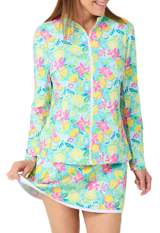 Thumbnail 3: GOTTEX Gottex Womens Active Lemon Print Skort 