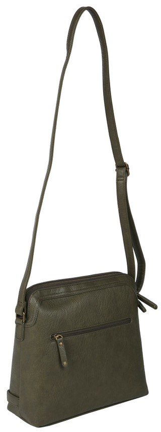 Thumbnail 2: Boc BOC Kamwell Distress Crossbody Bag Purse 