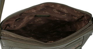 Thumbnail 3: Boc BOC Kamwell Distress Crossbody Bag Purse 