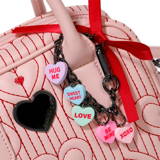 Thumbnail 3: Luv Betsey Luv Betsey Medium Bowler Valentines Satchel 
