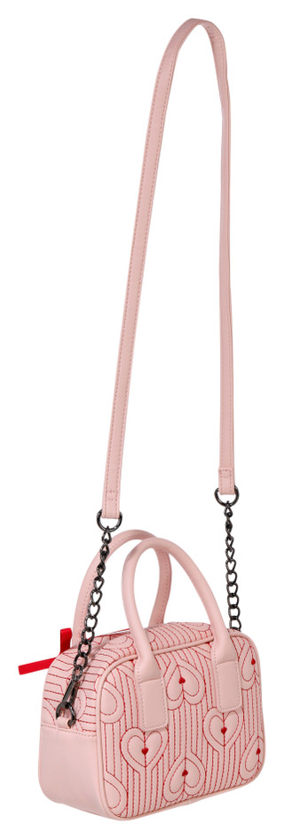 Thumbnail 5: Luv Betsey Luv Betsey Medium Bowler Valentines Satchel 