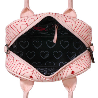 Thumbnail 6: Luv Betsey Luv Betsey Medium Bowler Valentines Satchel 