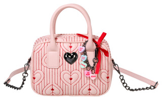 Thumbnail 1: Luv Betsey Luv Betsey Medium Bowler Valentines Satchel 