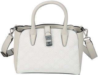 Thumbnail 1: NINE WEST Nine West Eastlyn Logo Small Satchel Tote Bag 
