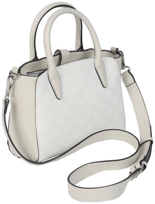 Thumbnail 2: NINE WEST Nine West Eastlyn Logo Small Satchel Tote Bag 