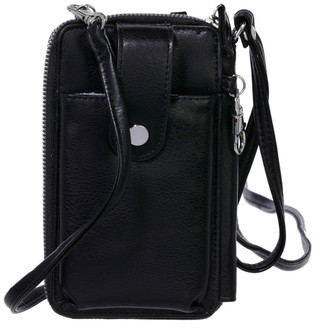 Thumbnail 1: Mundi Mundi Jacqui Solid Color Wallet Wristlet Crossbody Bag 