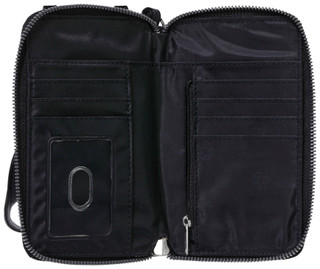 Thumbnail 3: Mundi Mundi Jacqui Solid Color Wallet Wristlet Crossbody Bag 
