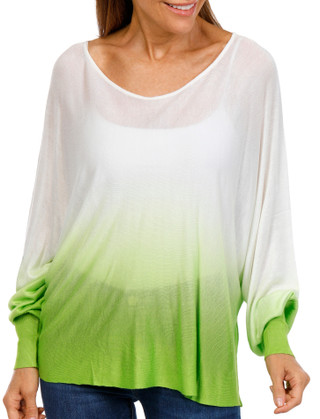 Thumbnail 1: Belldini Belldini Womens Long Sleeve Tie Dye Sweater 
