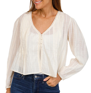 Thumbnail 1: BILA 77 Bila 77 Womens Long Sleeve Palacios Buttoned Top 