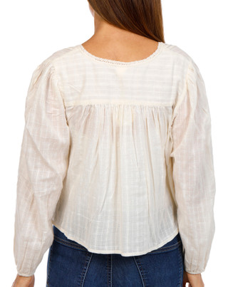 Thumbnail 2: BILA 77 Bila 77 Womens Long Sleeve Palacios Buttoned Top 