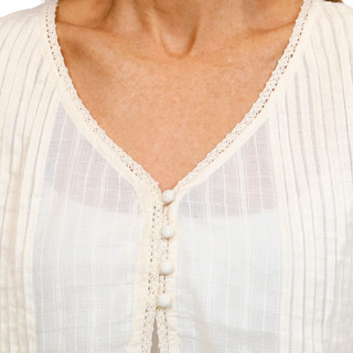 Thumbnail 3: BILA 77 Bila 77 Womens Long Sleeve Palacios Buttoned Top 