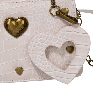 Thumbnail 2: Luv Betsey Luv Betsey Snake Pattern Satchel Bag 