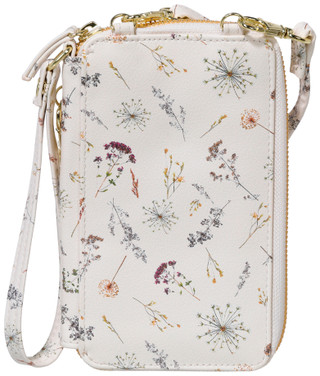 Thumbnail 3: Mundi Mundi Jacqui Floral Print Wallet Wristlet Crossbody Bag 
