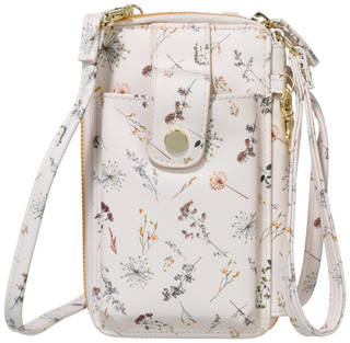 Thumbnail 1: Mundi Mundi Jacqui Floral Print Wallet Wristlet Crossbody Bag 