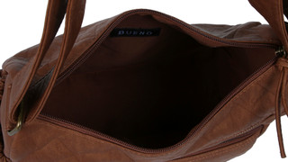 Thumbnail 2: Bueno Bueno Solid Color Side Pocket Hobo Satchel Bag 