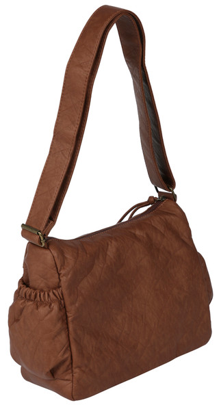 Thumbnail 3: Bueno Bueno Solid Color Side Pocket Hobo Satchel Bag 