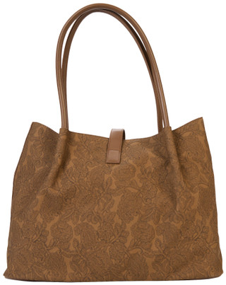 Thumbnail 2: Bueno Bueno Large Embossed Paisley Tote Bag 