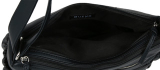 Thumbnail 2: Bueno Bueno Solid Color Side Pockets Satchel Bag 