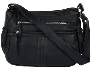 Thumbnail 1: Bueno Bueno Solid Color Side Pockets Satchel Bag 