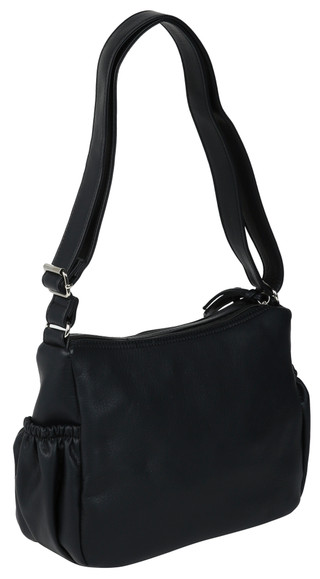 Thumbnail 3: Bueno Bueno Solid Color Side Pockets Satchel Bag 