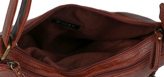 Thumbnail 2: Bueno Bueno Solid Color with Side Zip Pockets Satchel Bag 