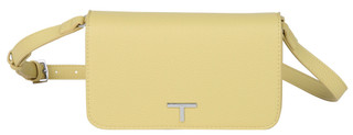 Thumbnail 1: Tahari Tahari Pebble Vegan Leather Flap Crossbody Bag 