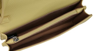 Thumbnail 3: Tahari Tahari Pebble Vegan Leather Flap Crossbody Bag 