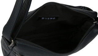 Thumbnail 2: Bueno Bueno Embossed Top Zip Satchel Crossbody Bag 