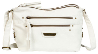 Thumbnail 1: Stone Mountain Stone Mountain Embossed Smokey Mountain Sophia Hobo Bag 
