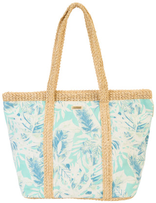 Thumbnail 1: Sun N' Sand Sun N' Sand Straw Tote Bag 