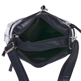 Thumbnail 2: Bueno Bueno Solid Vintage Satchel Bag 