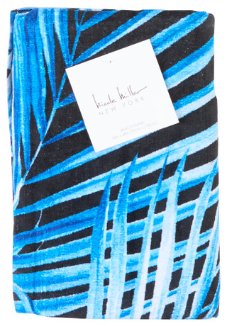 Thumbnail 2: Nicole Miller Nicole Miller Palm Azul Beach Towel 