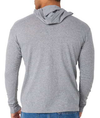 Thumbnail 3: Florida Gators Florida Gators Mens Long Sleeve Hooded Tee by Park Fields 