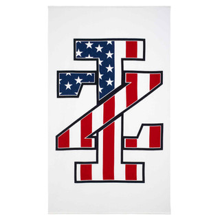 Thumbnail 1: IZOD Izod 40x50 Flag Beach Towel 