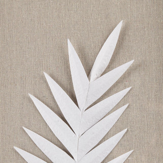 Thumbnail 4: Madison Park Sabal Framed Rice Paper Palm Leaves Shadowbox Wall Decor Set 