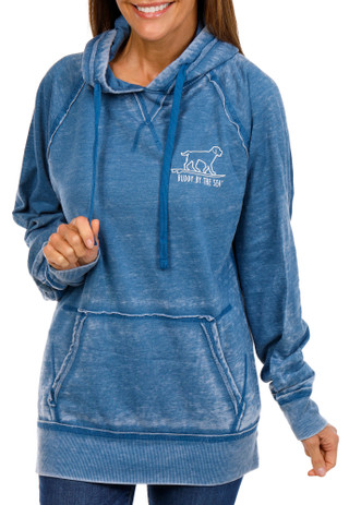 Thumbnail 3: BUDDY BY THE SEA Buddy By The Sea Womens Denim Paradise Hoodie 