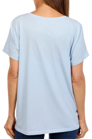 Thumbnail 2: Life is Good Life is Good Womens Short Sleeve I Like It Here Top 