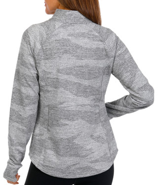 Thumbnail 2: KYODAN Kyodan Womens Long Sleeve Quarter Zip Up Top 