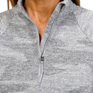 Thumbnail 3: KYODAN Kyodan Womens Long Sleeve Quarter Zip Up Top 