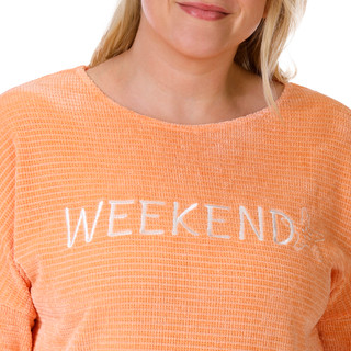 Thumbnail 2: Chenault Chenault Womens Plus Long Sleeve Weekend Sweater 