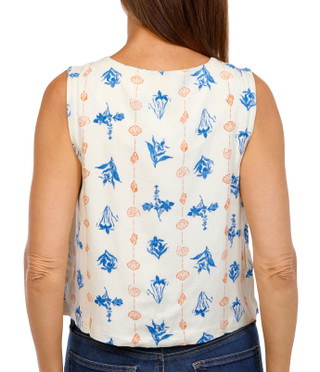 Thumbnail 2: BILA 77 Bila 77 Womens Sleeveless Cyrene Vest Tank Top 