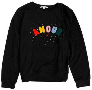 Thumbnail 1: Cyrus Cyrus Womens Long Sleeve Amour French Terry Top 
