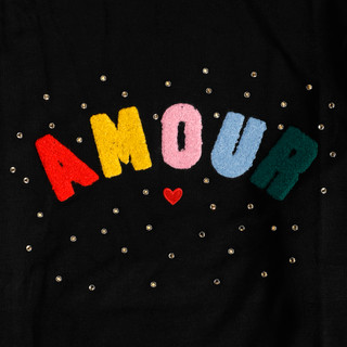 Thumbnail 3: Cyrus Cyrus Womens Long Sleeve Amour French Terry Top 