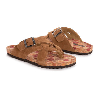 Thumbnail 3: Muk Luks Muk Luks Womens Tanner Terra Turf Sandals 