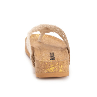 Thumbnail 3: Muk Luks Muk Luks Womens Pippen Wedge Sandals 
