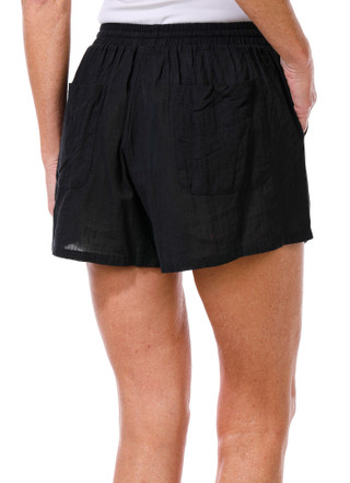Thumbnail 2: SENSEA Sensea Womens Gauze Drawstring Shorts 