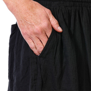 Thumbnail 3: SENSEA Sensea Womens Gauze Drawstring Shorts 