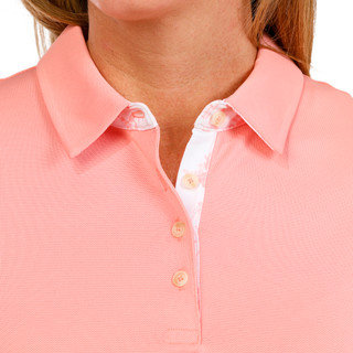 Thumbnail 3: Puma Golf Puma Golf Womens Short Sleeve Solid Pique Polo Shirt 