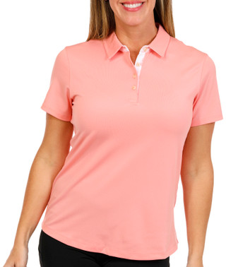 Thumbnail 1: Puma Golf Puma Golf Womens Short Sleeve Solid Pique Polo Shirt 